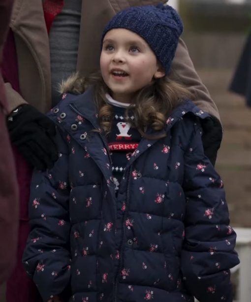 The Picture of Christmas 2021 Emily Hart Jacket