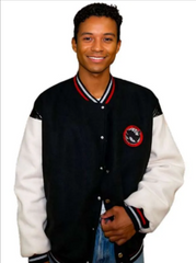 Jaafar Jackson Milano Italy 2026 Varsity Jacket