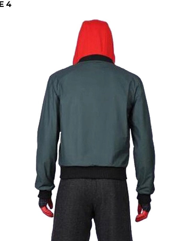 Miles Morales Into The Spider Verse Hoodie