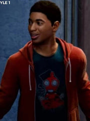Miles Morales Into The Spider Verse Hoodie