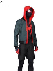 Miles Morales Into The Spider Verse Hoodie