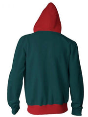 Miles Morales Into The Spider Verse Hoodie
