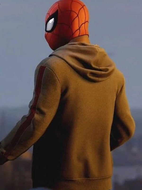 Miles Morales Into The Spider Verse Hoodie