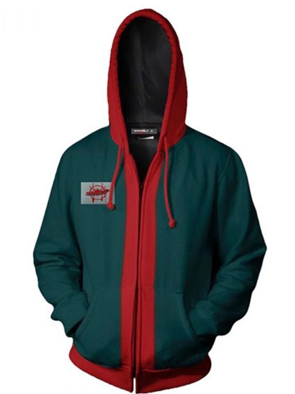 Miles Morales Into The Spider Verse Hoodie
