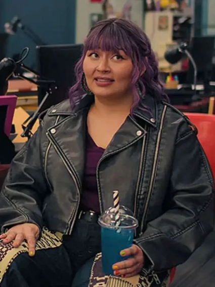 North of North Millie Leather Jacket