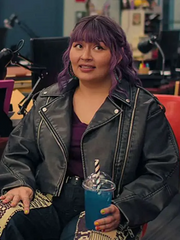 North of North Millie Leather Jacket