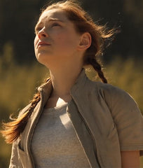 Mina Sundwall Lost In Space Jacket