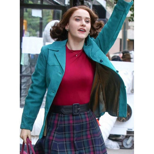 Rachel Brosnahan The Marveleous Mrs. Maisel Jacket