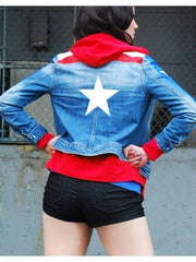 Miss America Chavez Avengers Denim Jacket