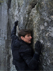 Mission Impossible 6 Tom Cruise Suede Leather Jacket