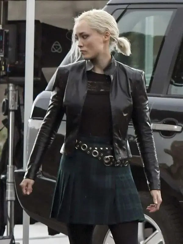 Mission Impossible 7 Pom Klementieff Leather Jacket