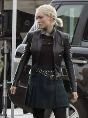 Mission Impossible 7 Pom Klementieff Leather Jacket