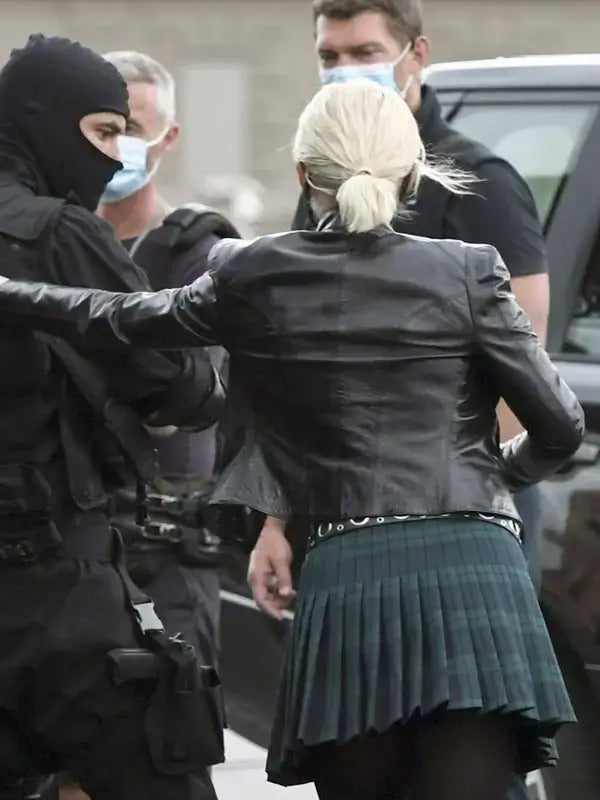 Mission Impossible 7 Pom Klementieff Leather Jacket