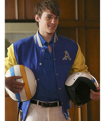 Descendants Mitchell Hope Letterman Jacket
