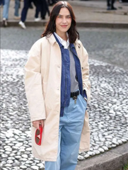 Miu Miu FW 2026 Alexa Chung Coat