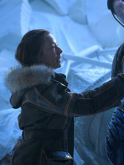 Molly Parker Lost In Space Parka Jacket