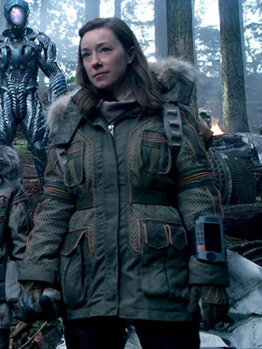 Molly Parker Lost In Space Parka Jacket