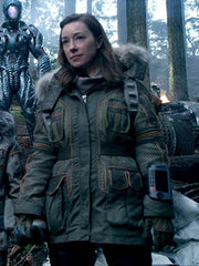 Molly Parker Lost In Space Parka Jacket