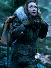 Molly Parker Lost In Space Parka Jacket