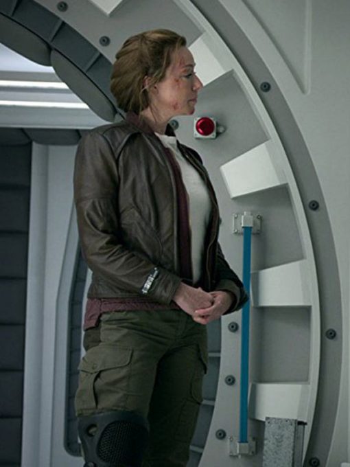 Molly Parker Lost in Space Jacket
