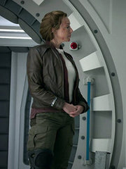 Molly Parker Lost in Space Jacket