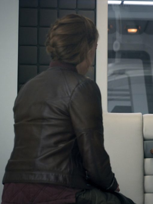 Molly Parker Lost in Space Jacket