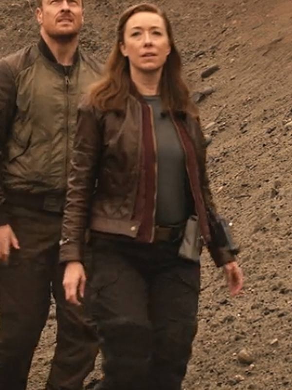Molly Parker Lost in Space Jacket