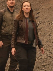 Molly Parker Lost in Space Jacket