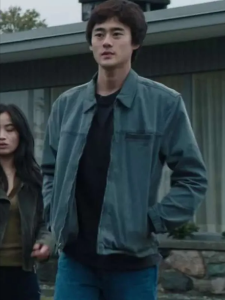 Monarch Legacy of Monsters S01 Kentaro Randa Jacket