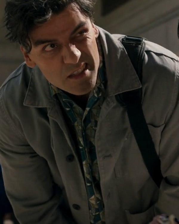 Moon Knight 2022 Oscar Isaac Grey Jacket