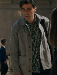 Moon Knight 2022 Oscar Isaac Grey Jacket