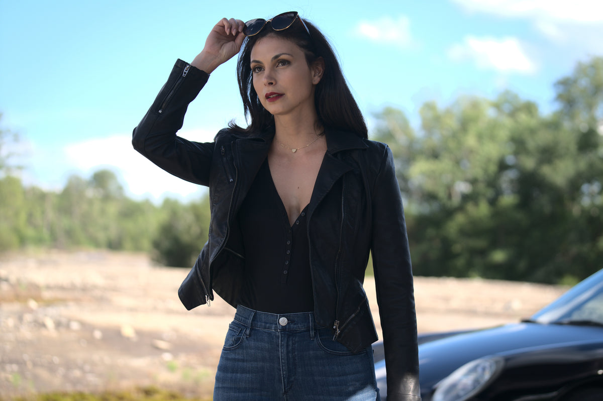 Morena Baccarin Last Looks Jacket