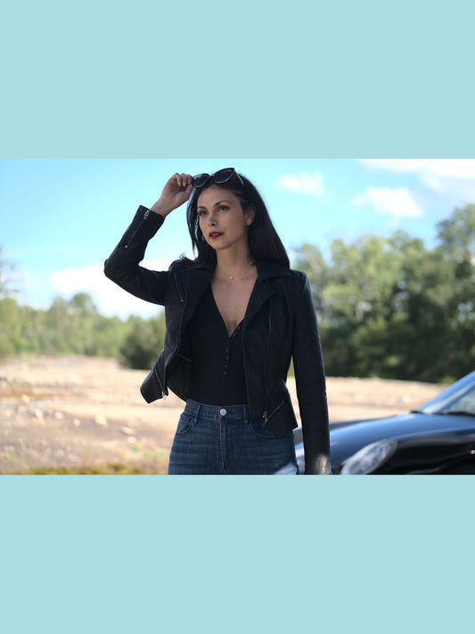 Morena Baccarin Last Looks Jacket