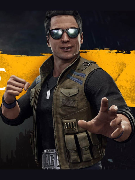 Video Game Mortal Kombat 11 Johnny Cage Vest