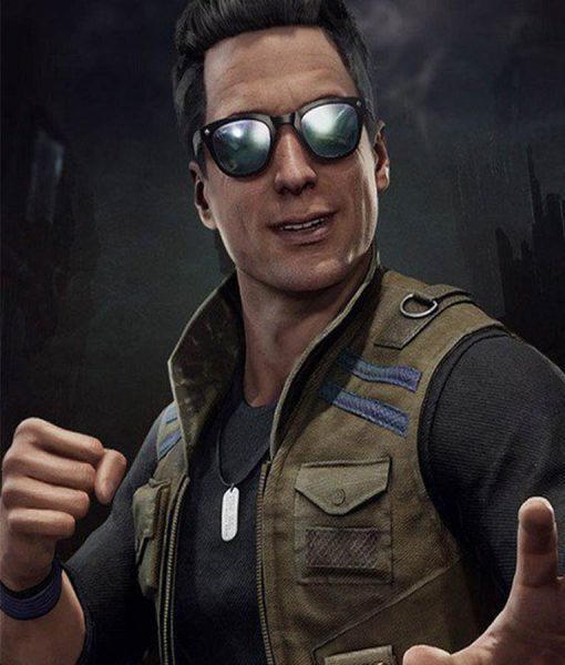Video Game Mortal Kombat 11 Johnny Cage Vest