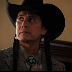 Mo Brings Yellowstone Season 4 Grey Coat