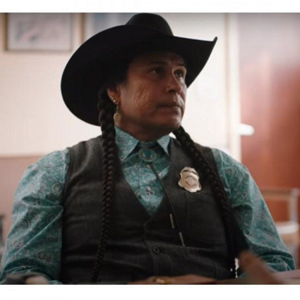 Mo Brings Plenty Yellowstone Season 4 Vest