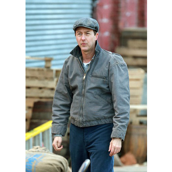 Motherless Brooklyn Edward Norton Jacket