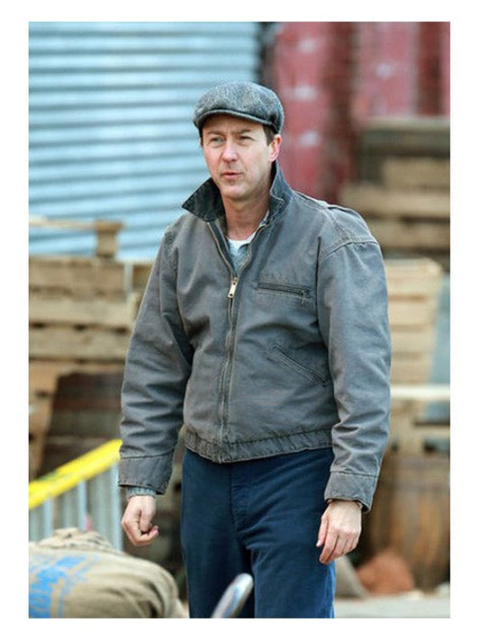 Motherless Brooklyn Edward Norton Jacket