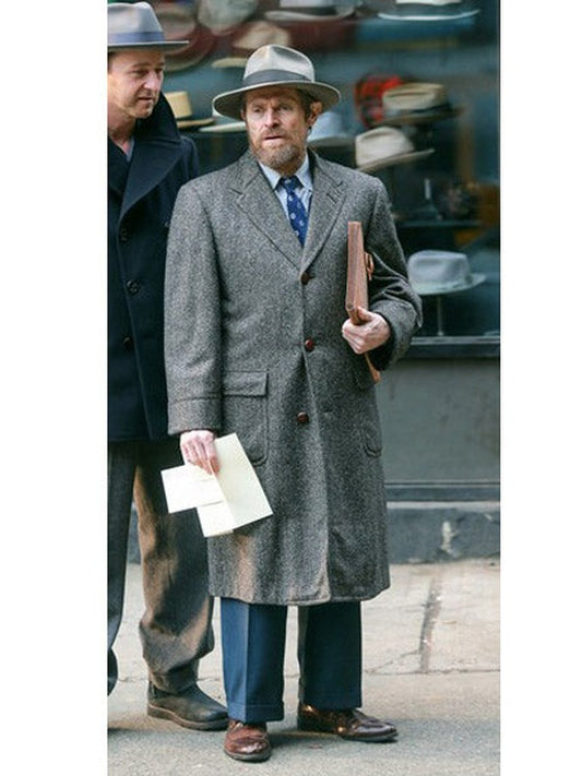 Motherless Brooklyn Willem Dafoe Coat