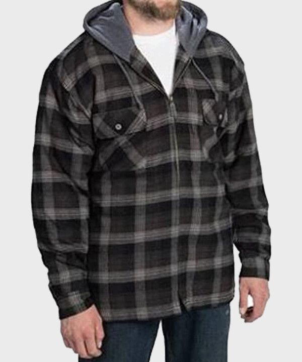 Mountain Ridge Flannel Jacket