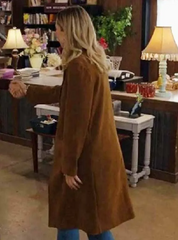 A Season To Blossom 2026 Emily Tennant Brown Coat