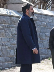 The Exorcist Rahul Kohli Blue Coat