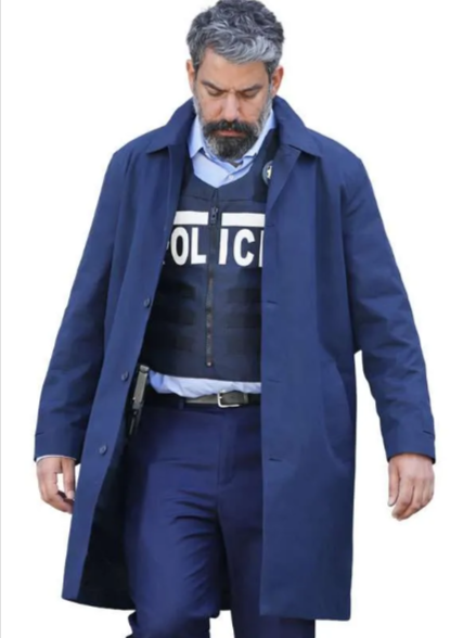 The Exorcist Rahul Kohli Blue Coat