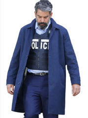 The Exorcist Rahul Kohli Blue Coat