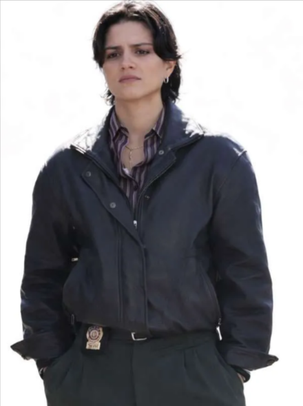 The Exorcist Sasha Calle Leather Jacket