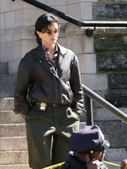 The Exorcist Sasha Calle Leather Jacket
