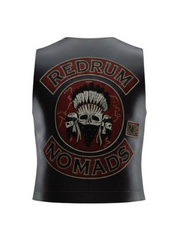 The Wrecking Crew Jason Momoa Leather Vest