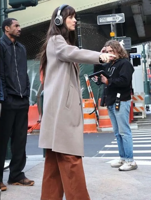 Dakota Johnson Verity 2026 Coat