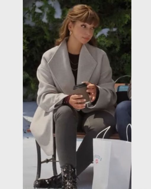 My Favorite Christmas Melody Abby Grey Coat